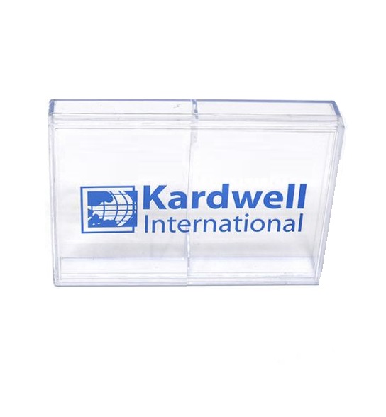 Bridge Double Deck Card Box - Free main image
